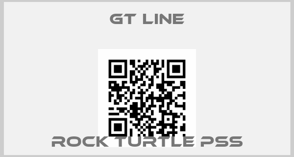 GT Line-ROCK TURTLE PSSprice