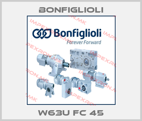 Bonfiglioli-W63U FC 45price