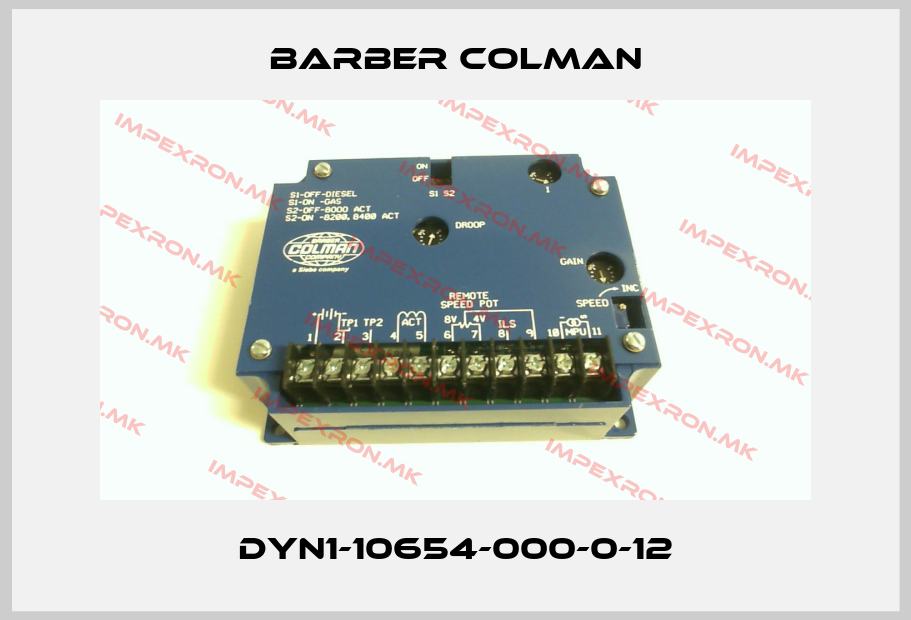 Barber Colman-DYN1-10654-000-0-12price