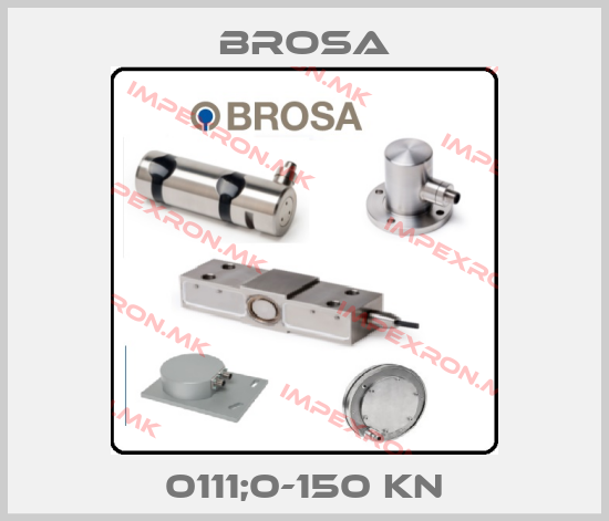Brosa-0111;0-150 KNprice