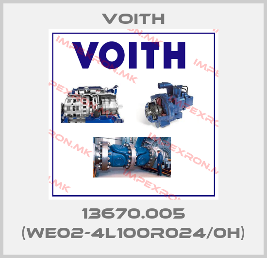 Voith-13670.005 (WE02-4L100R024/0H)price