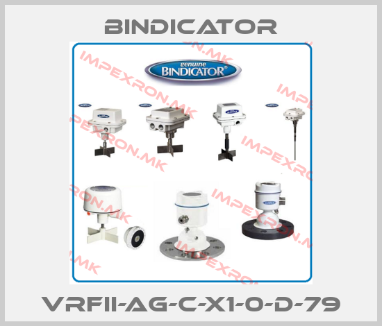 Bindicator-VRFII-AG-C-X1-0-D-79price
