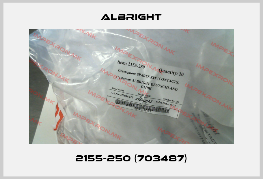 Albright-2155-250 (703487)price