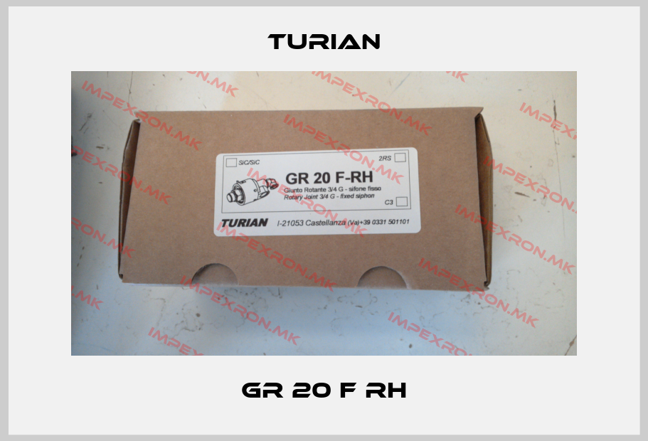Turian-GR 20 F RHprice