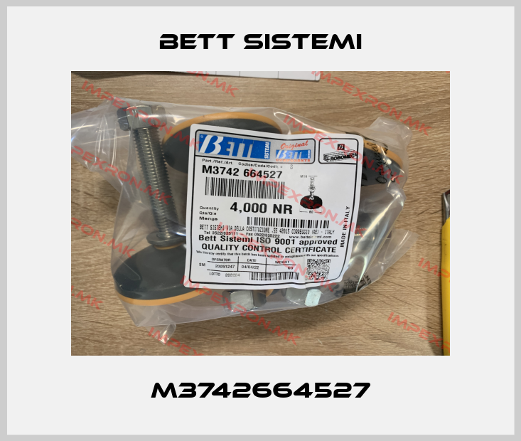 BETT SISTEMI-M3742664527price