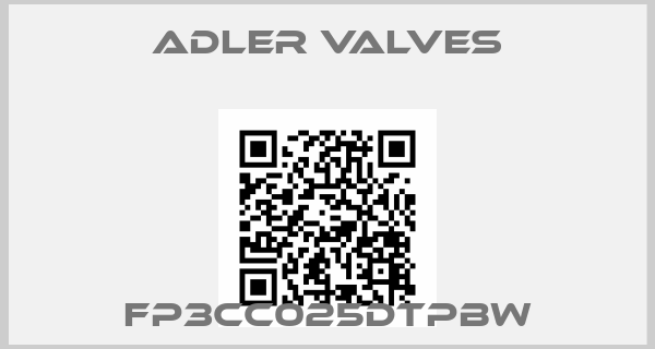 Adler Valves-FP3CC025DTPBWprice
