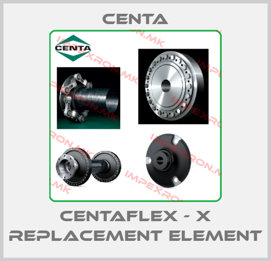 Centa-CENTAFLEX - X replacement elementprice