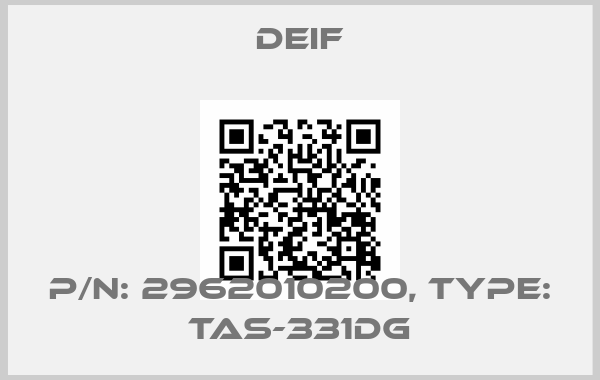 Deif-P/N: 2962010200, Type: TAS-331DGprice