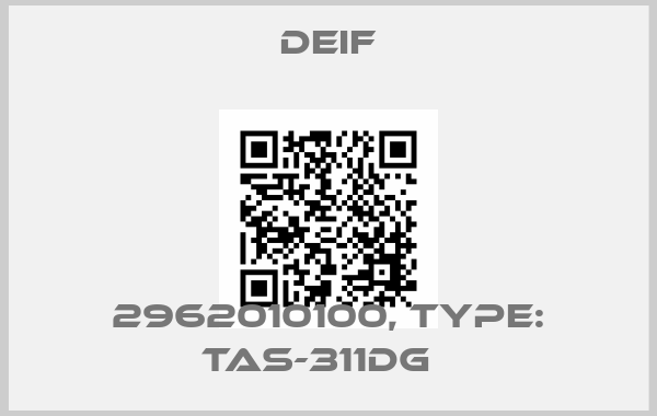 Deif-2962010100, Type: TAS-311DG　price