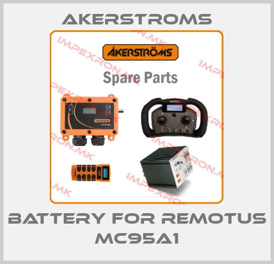 AKERSTROMS-Battery for Remotus MC95A1price