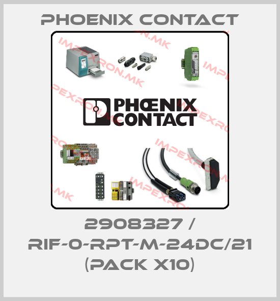 Phoenix Contact-2908327 / RIF-0-RPT-M-24DC/21 (pack x10)price