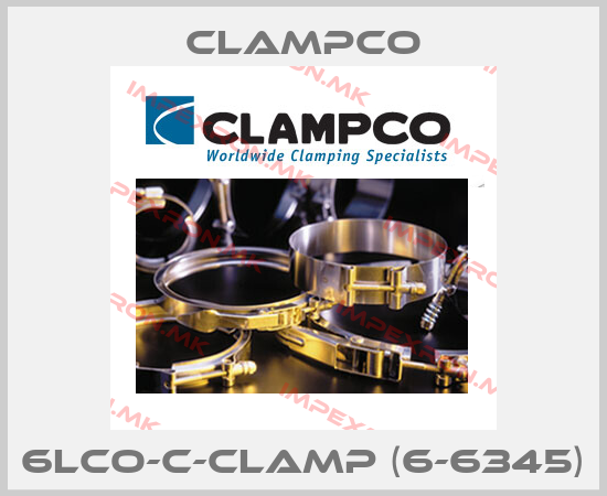Clampco-6LCO-C-CLAMP (6-6345)price