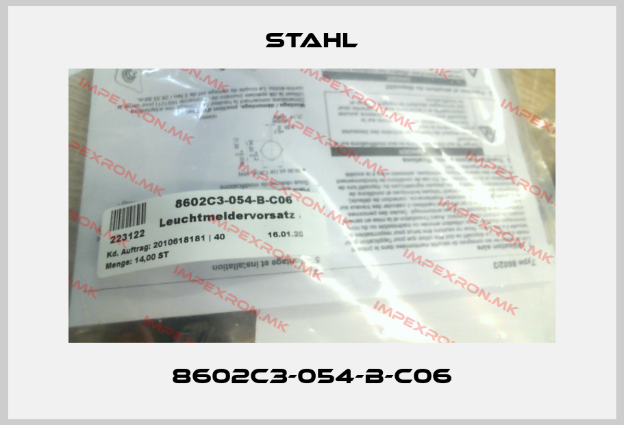 Stahl-8602C3-054-B-C06price