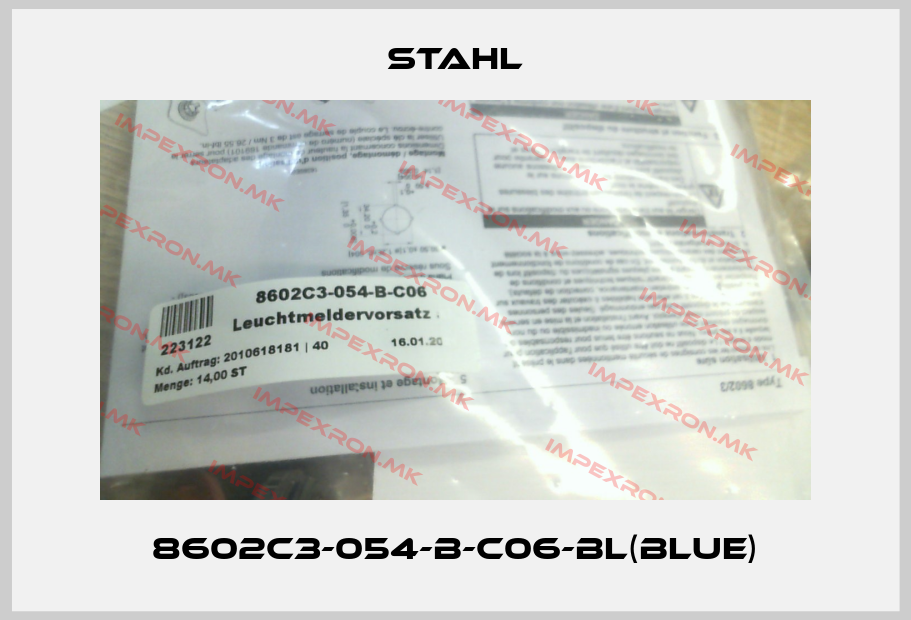 Stahl-8602C3-054-B-C06-bl(blue)price