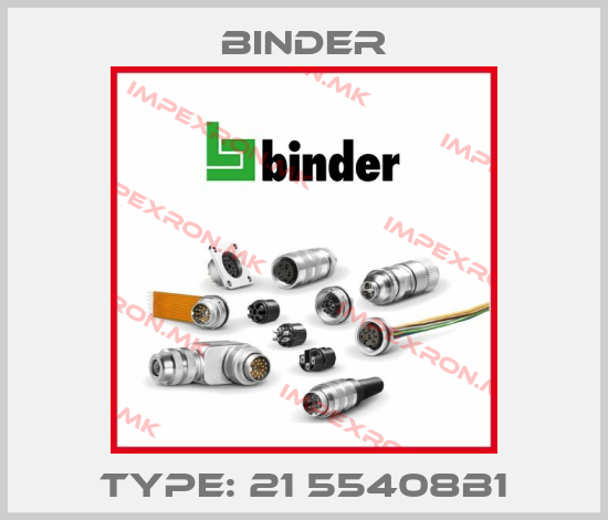 Binder-Type: 21 55408B1price