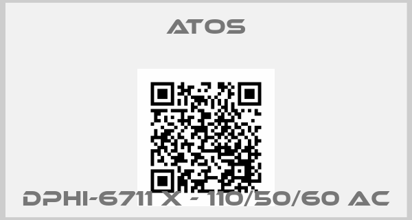 Atos-DPHI-6711 X - 110/50/60 ACprice