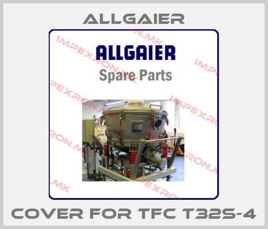 Allgaier-Cover for TFC T32S-4price