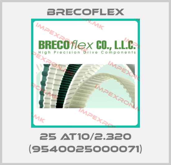 Brecoflex-25 AT10/2.320 (9540025000071)price