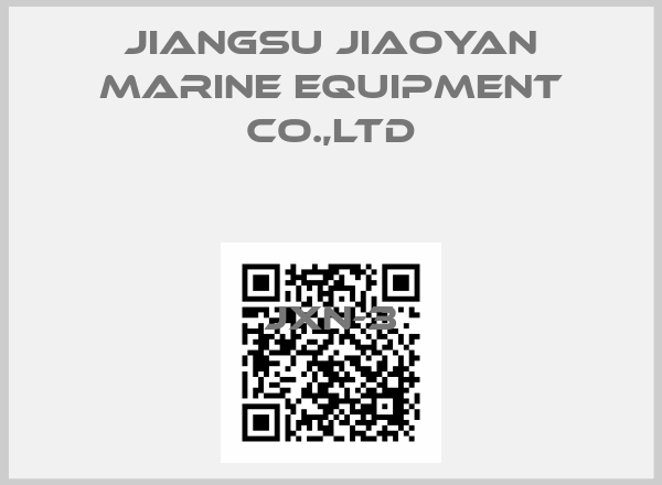 JIANGSU JIAOYAN MARINE EQUIPMENT CO.,LTD-JXN-3price