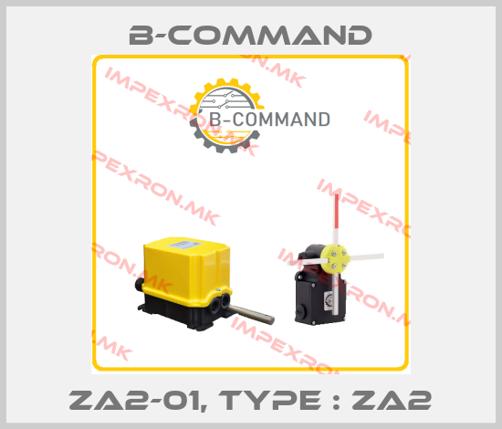 B-COMMAND-ZA2-01, Type : ZA2price