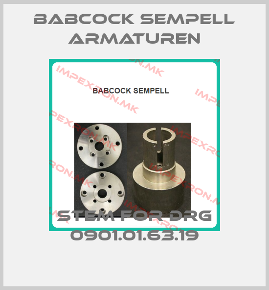 Babcock sempell Armaturen-STEM for DRG 0901.01.63.19price