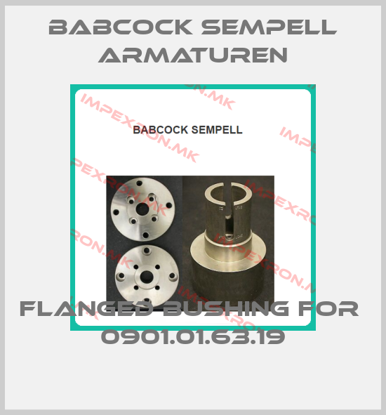 Babcock sempell Armaturen-FLANGED BUSHING for  0901.01.63.19price