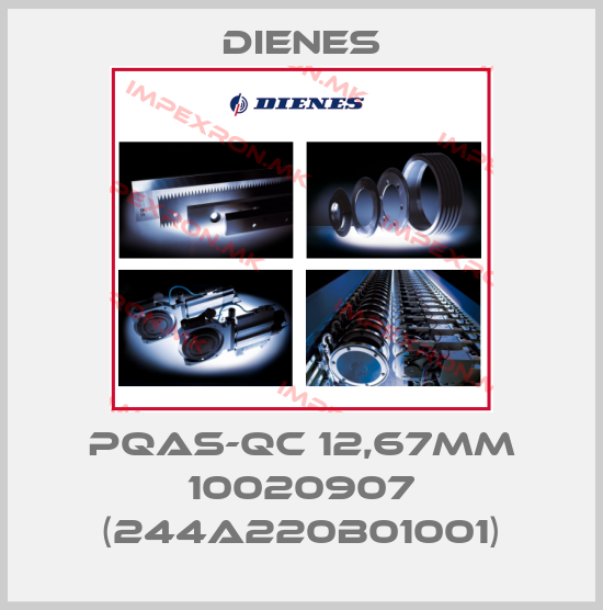 Dienes-PQAS-QC 12,67mm 10020907 (244A220B01001)price