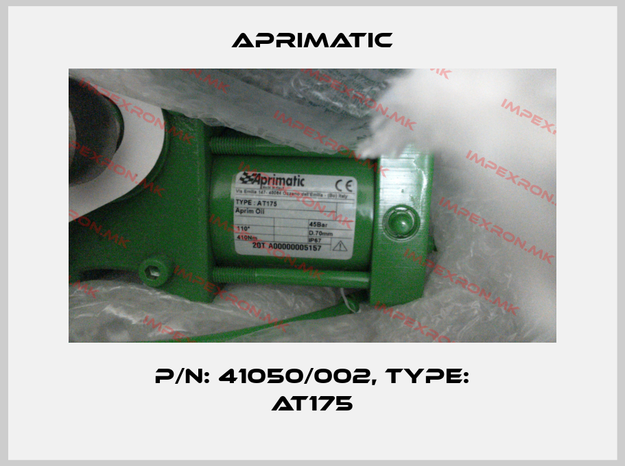 Aprimatic-P/N: 41050/002, Type: AT175price