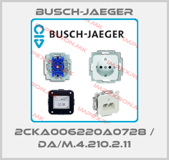 Busch-Jaeger-2CKA006220A0728 / DA/M.4.210.2.11price