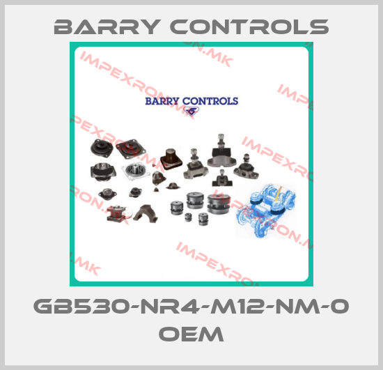 Barry Controls-GB530-NR4-M12-NM-0 OEMprice