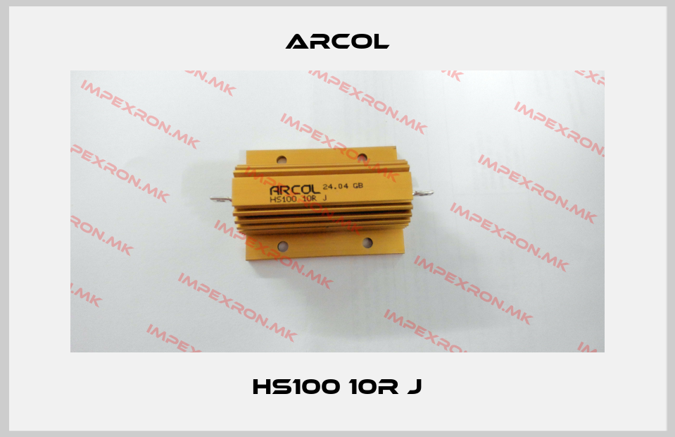 Arcol-HS100 10R Jprice