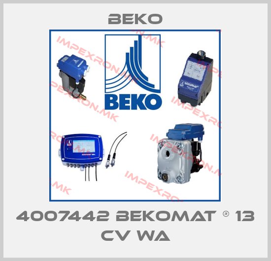 Beko-4007442 BEKOMAT ® 13 CV WAprice
