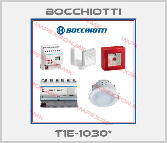 Bocchiotti-T1E-1030*price