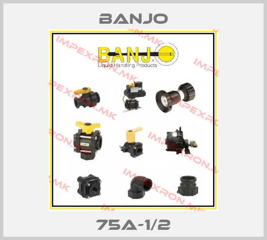 Banjo-75A-1/2price