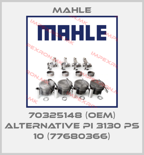 MAHLE-70325148 (OEM) ALTERNATIVE PI 3130 PS 10 (77680366)price