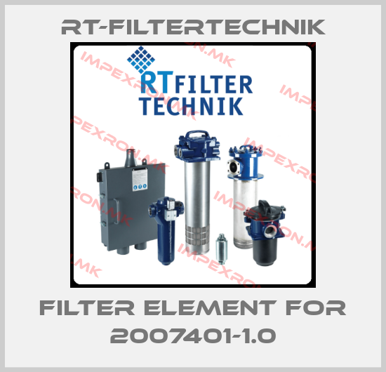 RT-Filtertechnik-Filter element for 2007401-1.0price