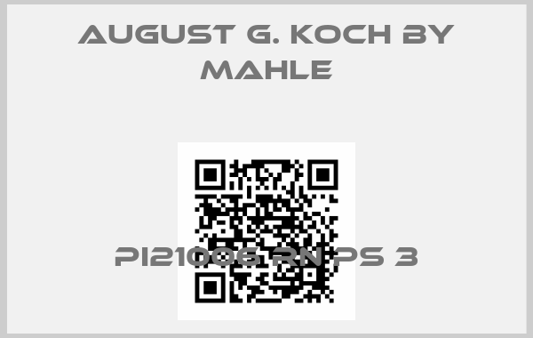 August G. Koch By Mahle-PI21006 RN PS 3price