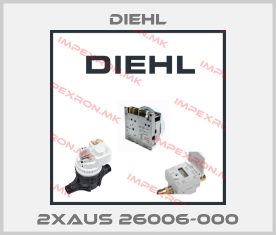 Diehl-2XAUS 26006-000price