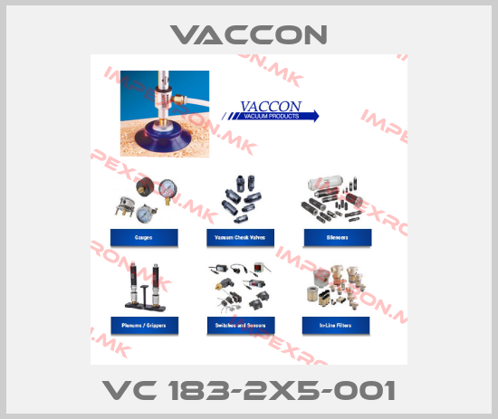 VACCON-VC 183-2X5-001price