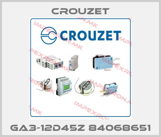 Crouzet-GA3-12D45Z 84068651price