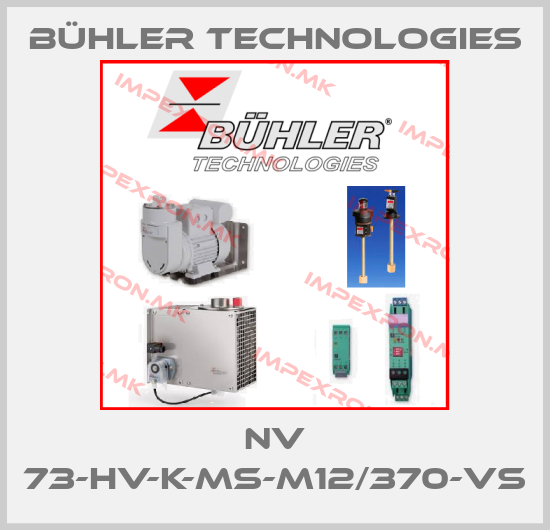 Bühler Technologies-NV 73-HV-K-MS-M12/370-VSprice