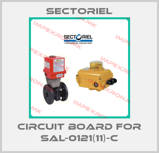 Sectoriel-circuit board for SAL-0121(11)-Cprice