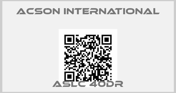 Acson International-ASLC 40DRprice