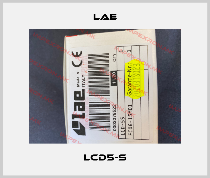 LAE-LCD5-Sprice