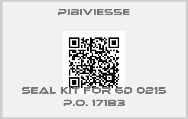 PIBIVIESSE-seal kit for 6D 0215 P.O. 17183price
