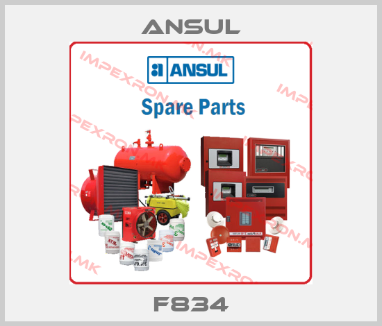 Ansul-F834price