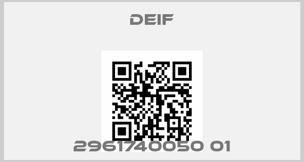 Deif-2961740050 01price