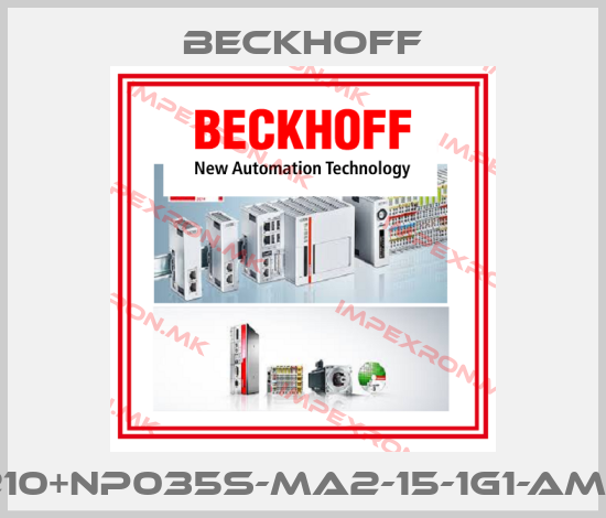 Beckhoff-AG3210+NP035S-MA2-15-1G1-AM805Xprice