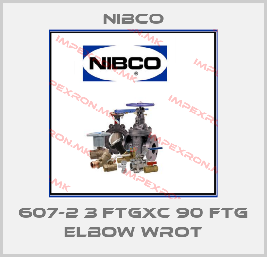 Nibco-607-2 3 FTGXC 90 FTG ELBOW WROTprice