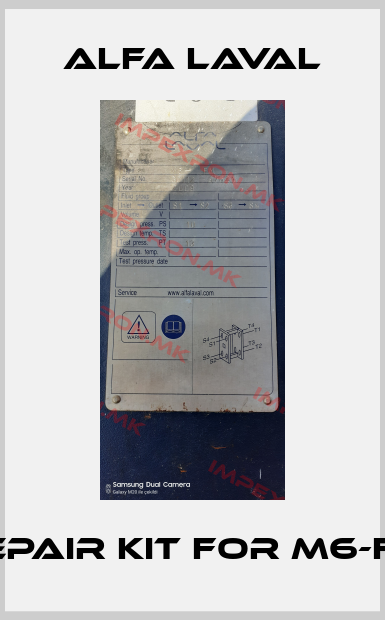 Alfa Laval-Repair kit for M6-FMprice